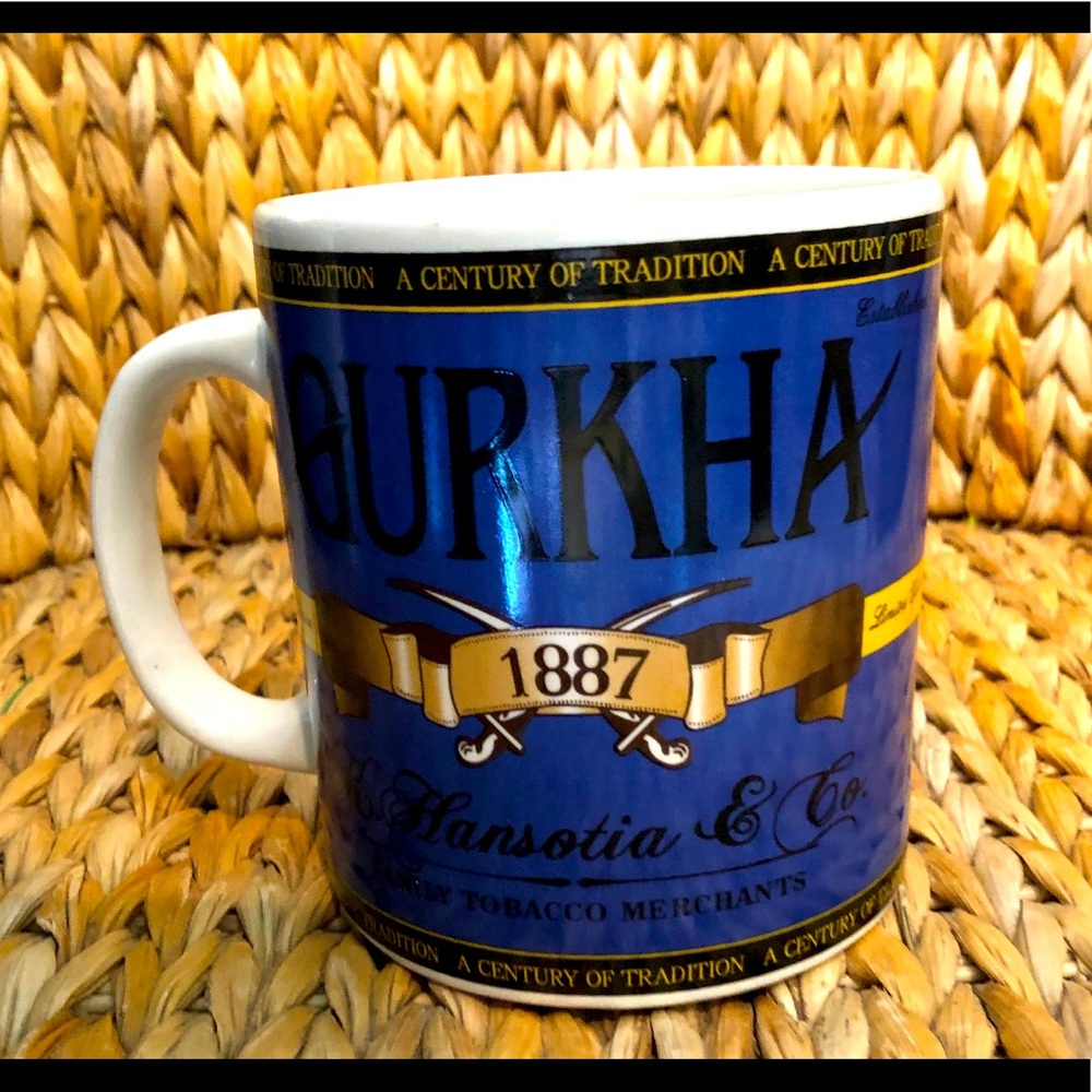 MIAMI CIGAR GROUP GURHKA 1887 mug